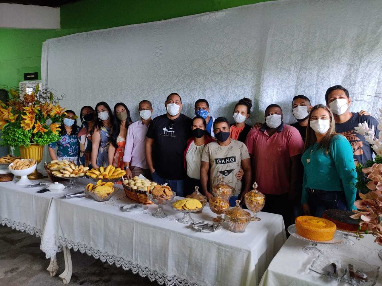 Camacã: Secretaria da Educação reinaugura a padaria e homenageia Ângela Castro